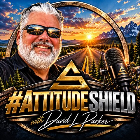 #AttitudeShield with David L. Parker podcast cover